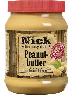 Nick Peanutbutter mit Erdnuss-Stückchen