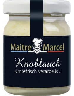 Maitre Marcel Knoblauch in Sonnenblumenöl