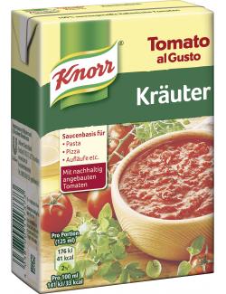 Knorr Tomato al Gusto Kräuter