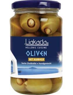 Liakada Oliven mit Mandeln