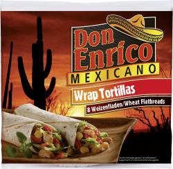 Don Enrico Wrap Tortillas