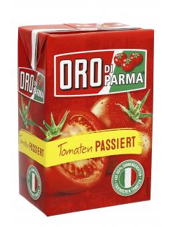 Oro di Parma Tomaten passiert