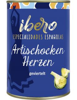 Ibero Artischocken Herzen geviertelt