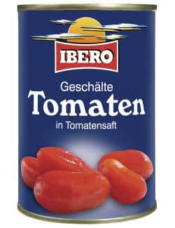 Ibero Tomaten in Tomatensaft geschält