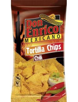 Don Enrico Mexicano Tortilla Chips Chili