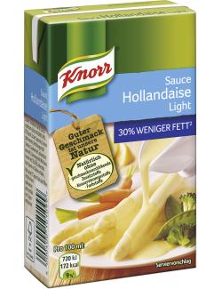 Knorr Sauce Hollandaise light