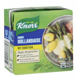 Knorr Sauce Hollandaise mit Kräutern
