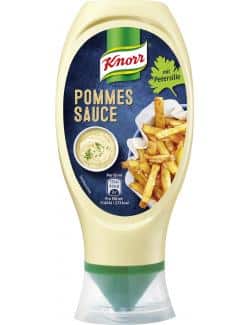 Knorr Pommes Sauce fein würzig