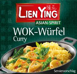 Lien Ying Asian-Spirit Wok-Würfel Curry