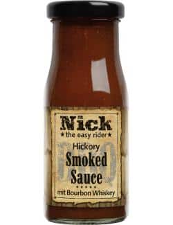 Nick BBQ Hickory Smoked Sauce