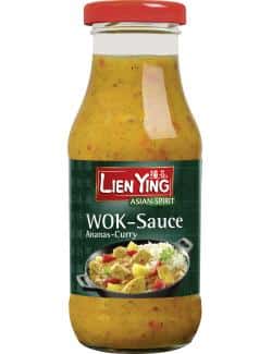 Lien Ying Asian-Spirit Wok-Sauce Ananas-Curry