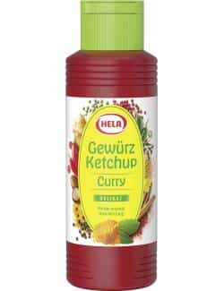 Hela Gewürz Ketchup Curry delikat