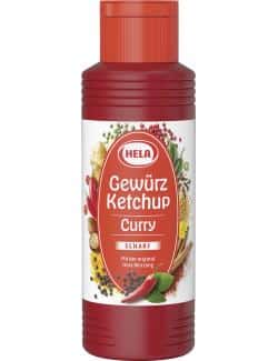 Hela Curry Gewürz Ketchup scharf