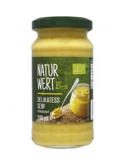 NaturWert Bio Delikatess Senf mittelscharf