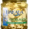 Liakada Knoblauch in Öl mit Kräutern