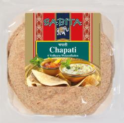 Sabita Chapati Vollkornfladen