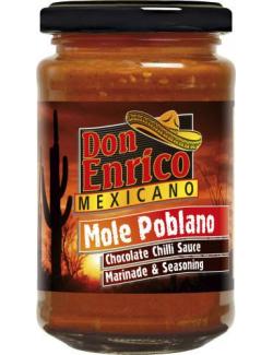 Don Enrico Mexicano Mole Poblano Chocolate Chilli Sauce