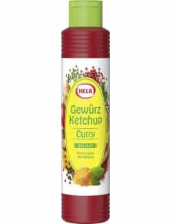 Hela Curry Gewürz Ketchup delikat