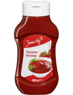 Jeden Tag Tomatenketchup