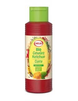 Hela Bio Gewürz Ketchup Curry delikat