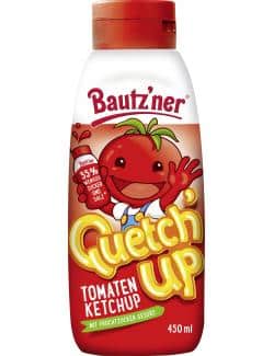 Bautz'ner Quetch'Up Kindertomatenketchup