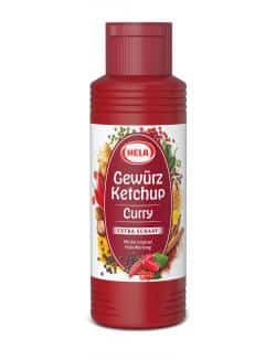 Hela Gewürz Ketchup Curry Extra scharf