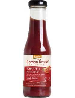 Campo Verde Demeter Bio Tomaten Ketchup