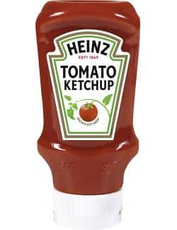 Heinz Tomato Ketchup Kopfstehflasche