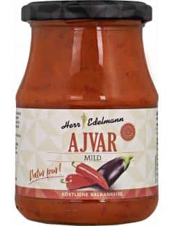 Herr Edelmann Ajvar mild