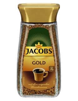 Jacobs löslicher Kaffee Gold