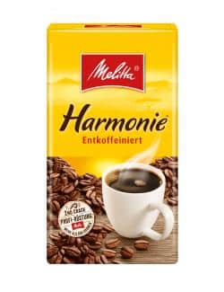 Melitta Harmonie Kaffee entkoffeiniert