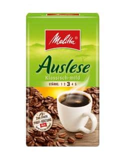 Melitta Auslese Kaffee klassisch mild