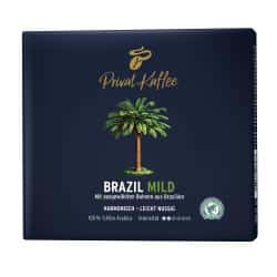 Tchibo Privat Kaffee Brazil Mild - 500g Gemahlen