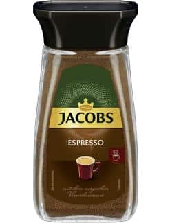 Jacobs löslicher Kaffee Espresso