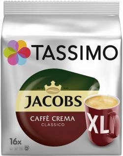 Tassimo Kapseln Jacobs Caffè Crema classico XL