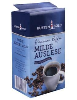 Küstengold Kaffee Auslese mild