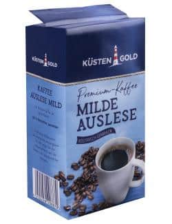 Küstengold Kaffee Auslese mild