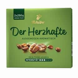 Tchibo Der Herzhafte - 500g Gemahlen