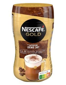 Nescafé Gold Typ Cappuccino Cremig zart