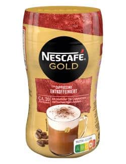 Nescafé Gold Typ Cappuccino entkoffeiniert