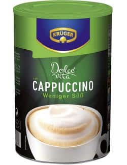 Krüger Dolce vita Typ Cappuccino weniger süß