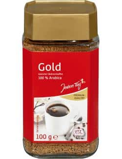 Jeden Tag Gold Löslicher Bohnenkaffee