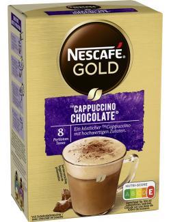 Nescafé Gold Cappuccino Chocolate