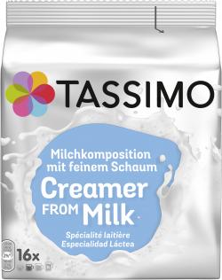 Tassimo Kapseln Milchkomposition