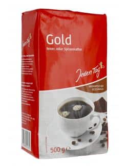 Jeden Tag Kaffee Gold