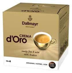 Nescafé Dolce Gusto Dallmayr Crema d'Oro