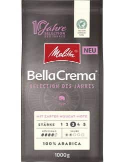 Melitta Bella Crema Selection des Jahres Ganze Bohnen