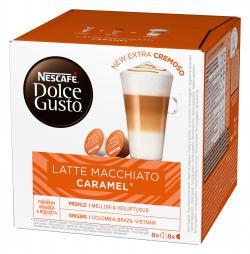 Nescafé Dolce Gusto Latte Macchiato Caramel