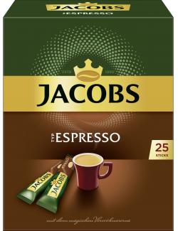 Jacobs löslicher Kaffee Espresso