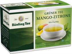 Bünting Grüner Tee Mango-Zitrone